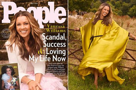 Vanessa Williams Reflects on Miss America Nude Photo Scandal。